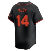 Black Limited Vida Blue Men's San Francisco Giants Alternate Jersey