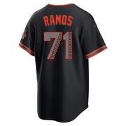 Black Limited Wilkin Ramos Youth San Francisco Giants Alternate Stadium Jersey