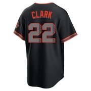 Black Limited Will Clark Men's San Francisco Giants Alternate Stadium Jersey