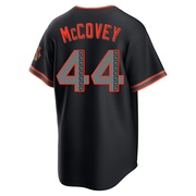 Black Limited Willie McCovey Men's San Francisco Giants Alternate Stadium Jersey