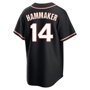 Black Replica Atlee Hammaker Youth San Francisco Giants Fashion Out Jersey