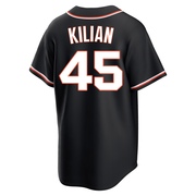 Black Replica Caleb Kilian Men's San Francisco Giants Fashion Out Jersey