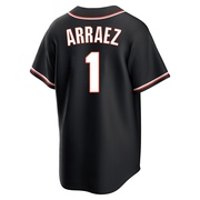 Black Replica Luis Arraez Youth San Francisco Giants Fashion Out Jersey