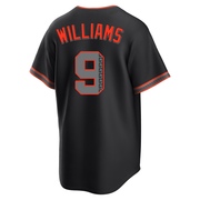 Black Replica Matt Williams Youth San Francisco Giants Alternate Jersey