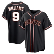 Black Replica Matt Williams Youth San Francisco Giants Fashion Out Jersey