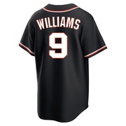 Black Replica Matt Williams Youth San Francisco Giants Fashion Out Jersey