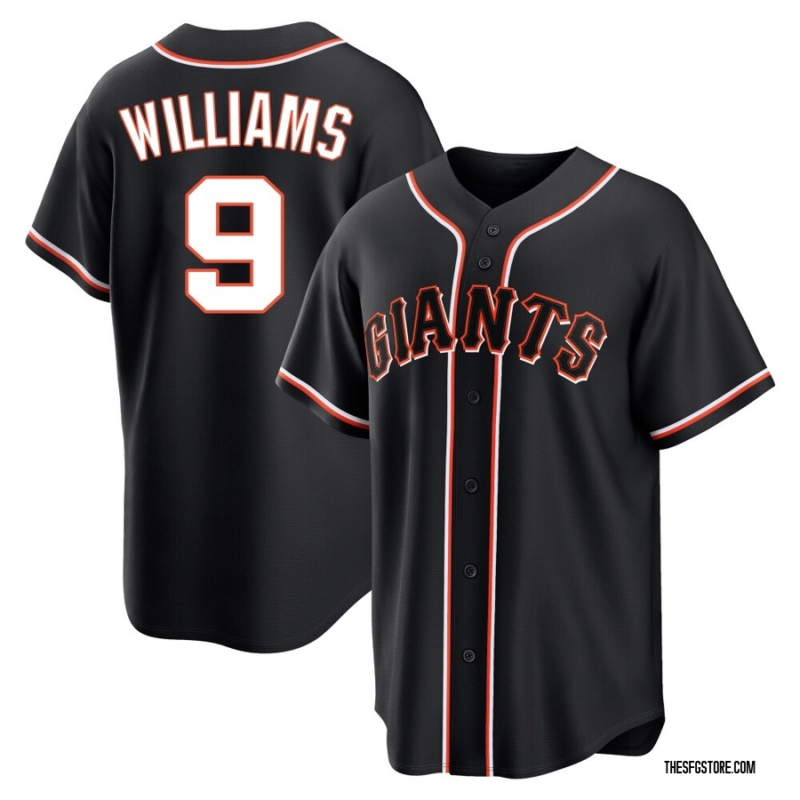 Black Replica Matt Williams Youth San Francisco Giants Fashion Out Jersey
