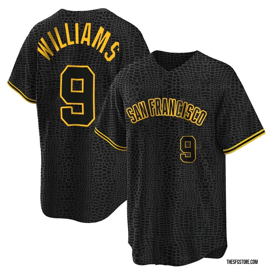 Black Replica Matt Williams Youth San Francisco Giants Snake Skin City Jersey