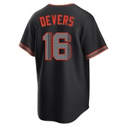 Black Replica Rafael Devers Youth San Francisco Giants Alternate Jersey