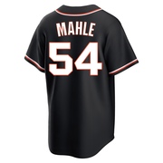 Black Replica Tyler Mahle Youth San Francisco Giants Fashion Out Jersey