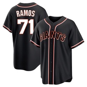 Black Replica Wilkin Ramos Youth San Francisco Giants Fashion Out Jersey