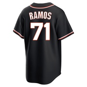 Black Replica Wilkin Ramos Youth San Francisco Giants Fashion Out Jersey