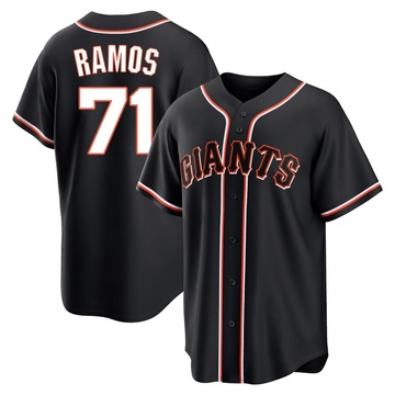 Black Replica Wilkin Ramos Youth San Francisco Giants Fashion Out Jersey