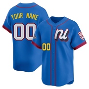 Blue Limited Custom Youth San Francisco Giants National League 2025 All-Star Edition Jersey