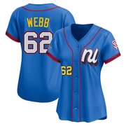 Blue Limited Logan Webb Women's San Francisco Giants National League 2025 All-Star Edition Jersey