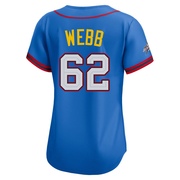 Blue Limited Logan Webb Women's San Francisco Giants National League 2025 All-Star Edition Jersey