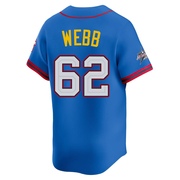 Blue Limited Logan Webb Youth San Francisco Giants National League 2025 All-Star Edition Jersey
