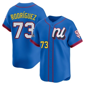 Blue Limited Randy Rodriguez Men's San Francisco Giants National League 2025 All-Star Edition Jersey