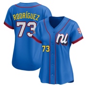 Blue Limited Randy Rodriguez Women's San Francisco Giants National League 2025 All-Star Edition Jersey