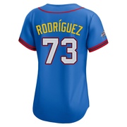 Blue Limited Randy Rodriguez Women's San Francisco Giants National League 2025 All-Star Edition Jersey