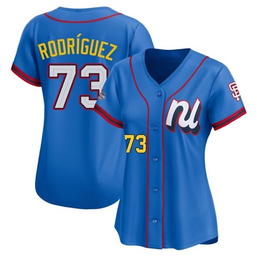 Blue Limited Randy Rodriguez Women's San Francisco Giants National League 2025 All-Star Edition Jersey