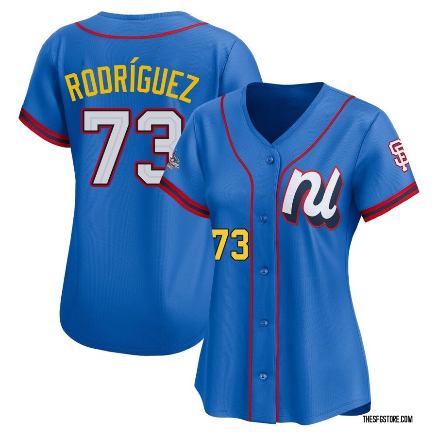 Blue Limited Randy Rodriguez Women's San Francisco Giants National League 2025 All-Star Edition Jersey