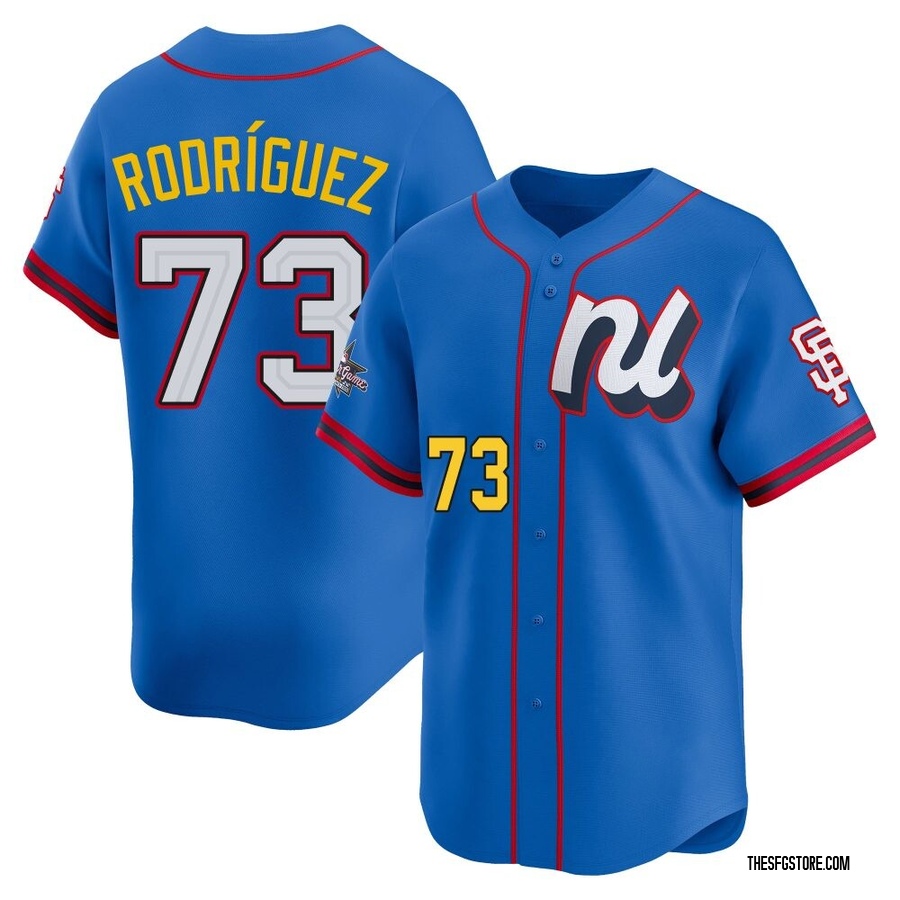 Blue Limited Randy Rodriguez Youth San Francisco Giants National League 2025 All-Star Edition Jersey