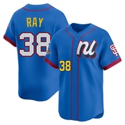 Blue Limited Robbie Ray Men's San Francisco Giants National League 2025 All-Star Edition Jersey