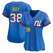 Blue Limited Robbie Ray Women's San Francisco Giants National League 2025 All-Star Edition Jersey