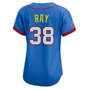 Blue Limited Robbie Ray Women's San Francisco Giants National League 2025 All-Star Edition Jersey