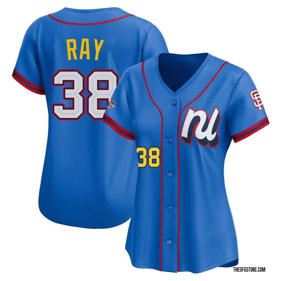 Blue Limited Robbie Ray Women's San Francisco Giants National League 2025 All-Star Edition Jersey
