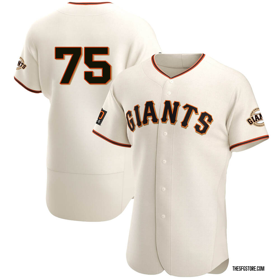 Cream Authentic Barry Zito Men's San Francisco Giants Home Jersey