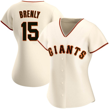Cream Authentic Bob Brenly Women's San Francisco Giants Home Jersey