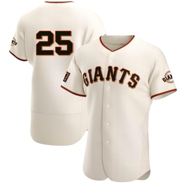 Cream Authentic Bobby Bonds Men's San Francisco Giants Home Jersey