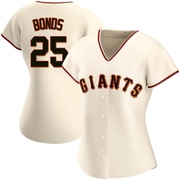 Cream Authentic Bobby Bonds Women's San Francisco Giants Home Jersey