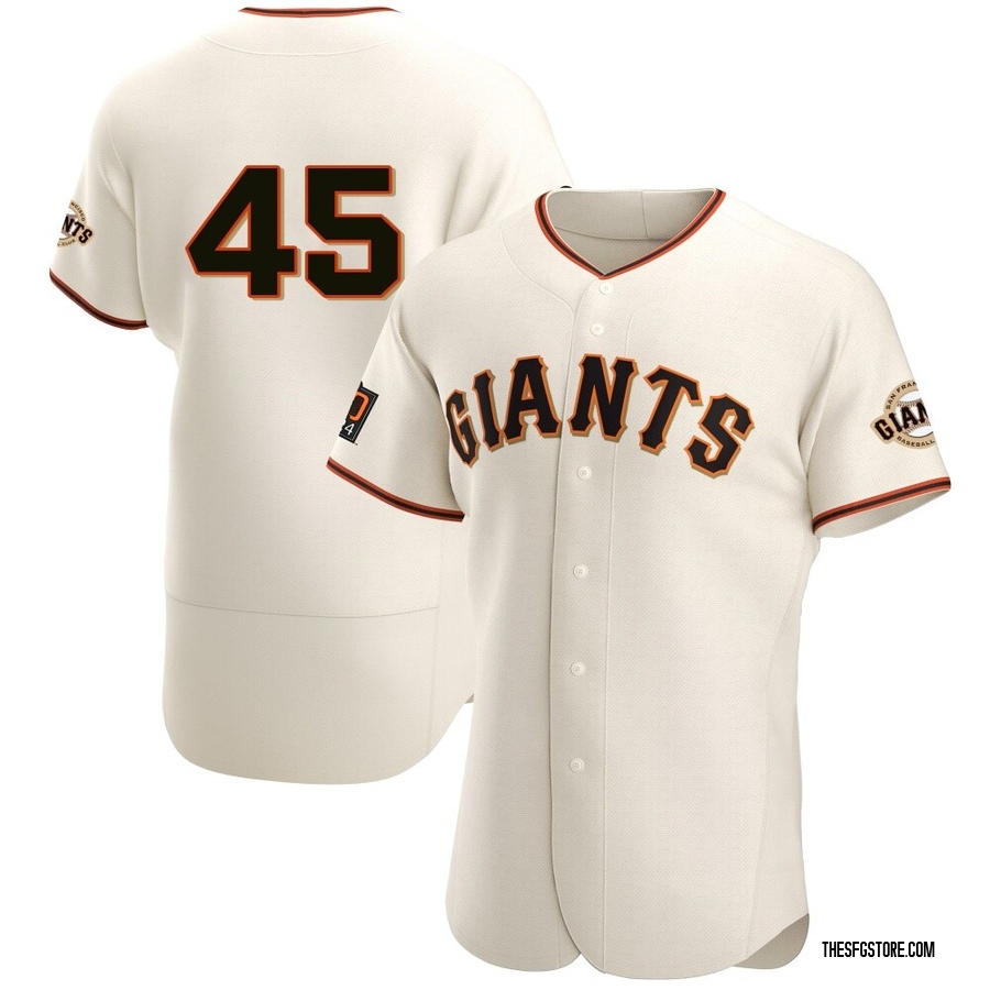Cream Authentic Caleb Kilian Men's San Francisco Giants Home Jersey