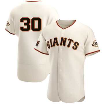 Cream Authentic Chili Davis Men's San Francisco Giants Home Jersey