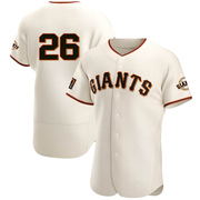 Cream Authentic Dave Kingman Men's San Francisco Giants Home Jersey