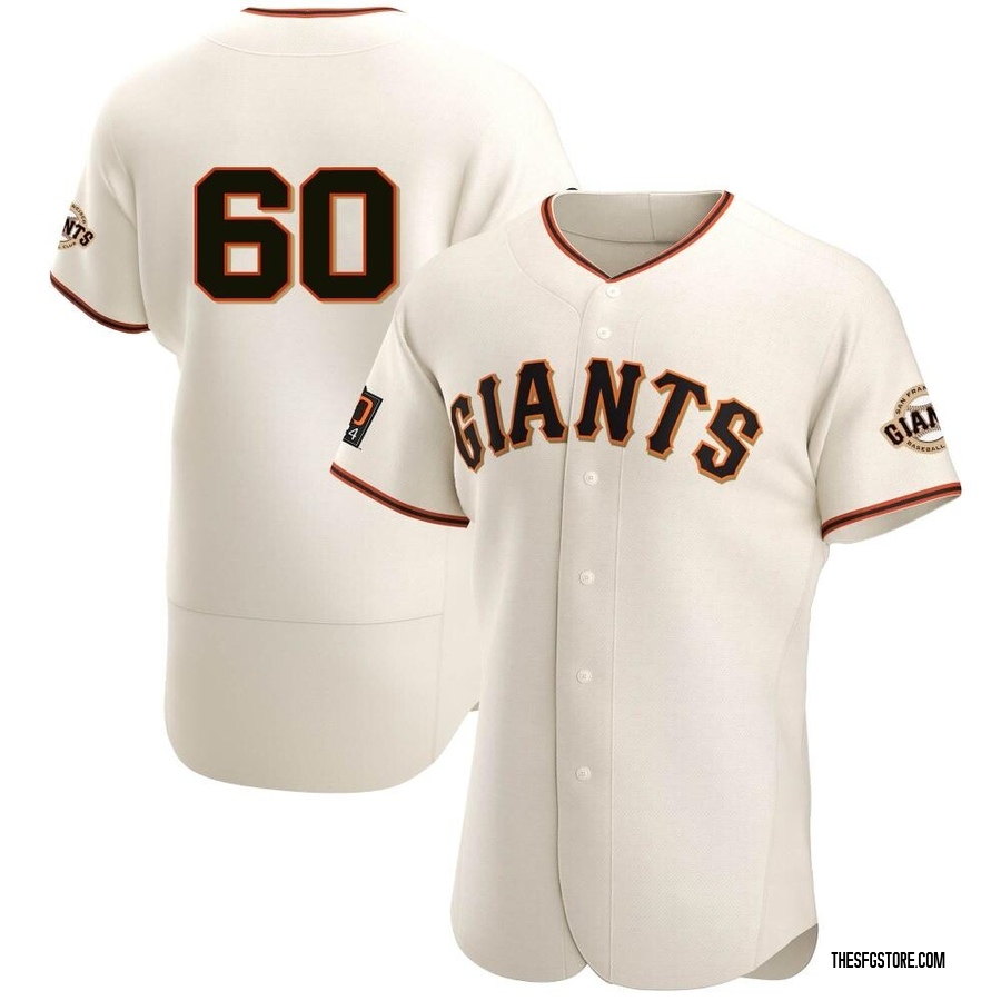 Cream Authentic Hayden Birdsong Men's San Francisco Giants Home Jersey