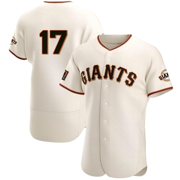 Cream Authentic Heliot Ramos Men's San Francisco Giants Home Jersey