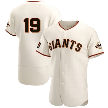 Cream Authentic Jerar Encarnacion Men's San Francisco Giants Home Jersey