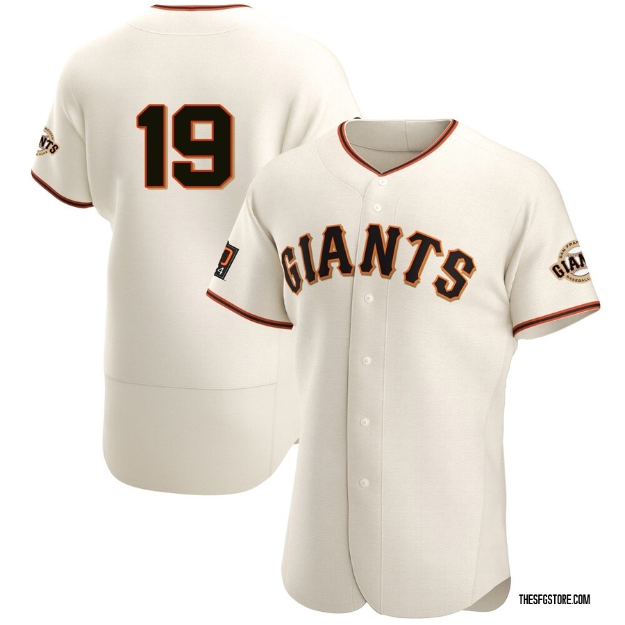 Cream Authentic Jerar Encarnacion Men's San Francisco Giants Home Jersey