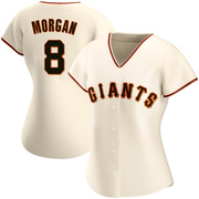 Cream Authentic Joe Morgan Women's San Francisco Giants Home Jersey