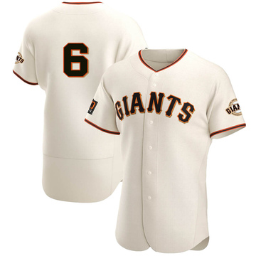 Cream Authentic J.t. Snow Men's San Francisco Giants Home Jersey