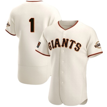 Cream Authentic Luis Arraez Men's San Francisco Giants Home Jersey