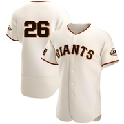 Cream Authentic Matt Chapman Men's San Francisco Giants Home Jersey