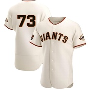 Cream Authentic Randy Rodriguez Men's San Francisco Giants Home Jersey