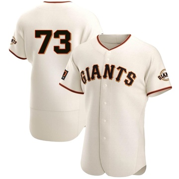 Cream Authentic Randy Rodriguez Men's San Francisco Giants Home Jersey