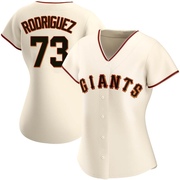 Cream Authentic Randy Rodriguez Women's San Francisco Giants Home Jersey