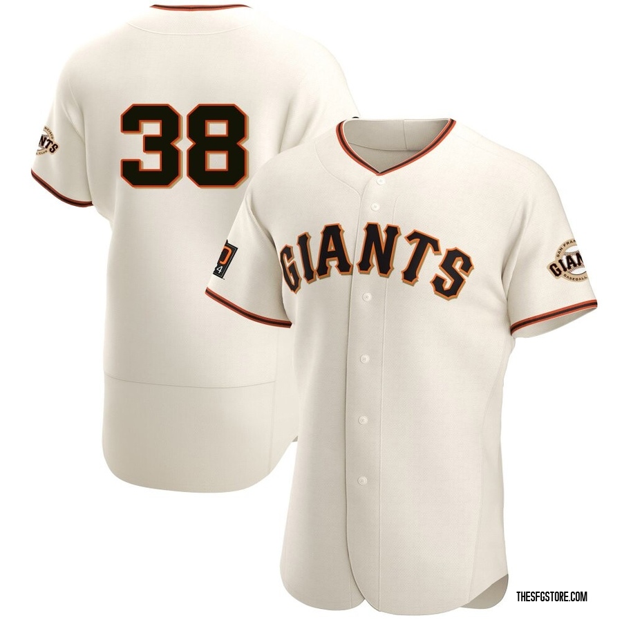 Cream Authentic Robbie Ray Men's San Francisco Giants Home Jersey